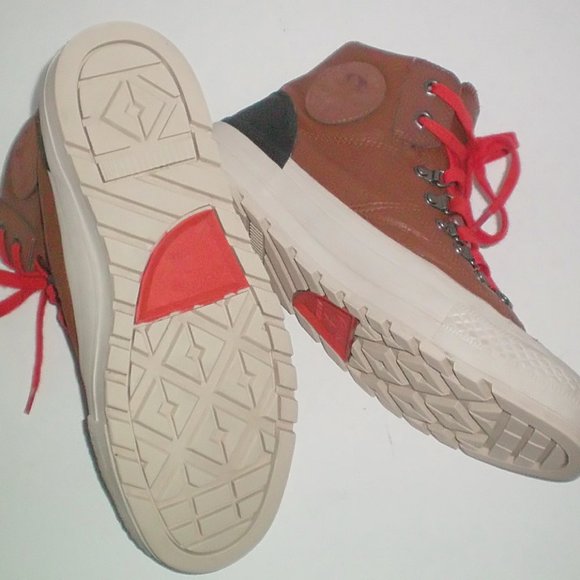 Converse 149384C Chuck Taylor Leather Street Hiker High Top Unisex - Picture 2 of 5